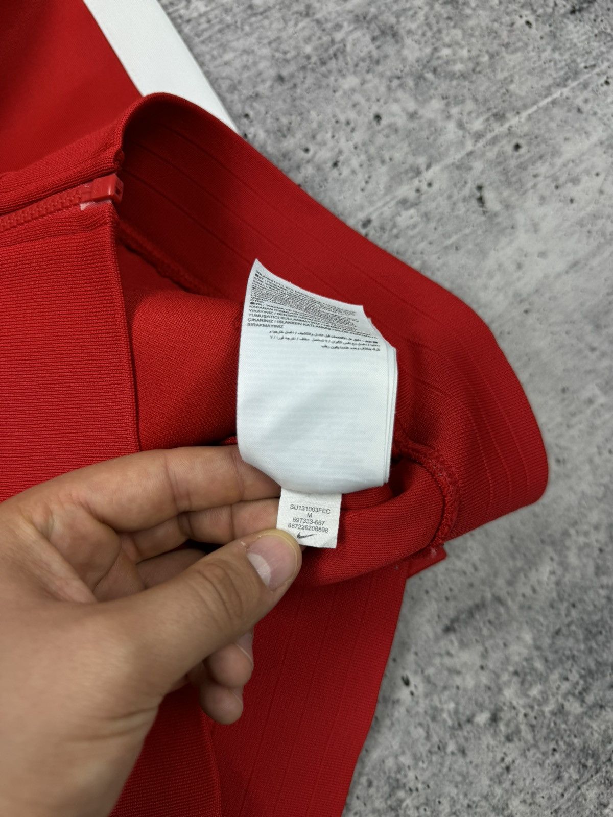 Nike Nike England Big Logo 150 Anniversary Big Logo Zipper Sweat Size US M / EU 48-50 / 2 - 14 Thumbnail