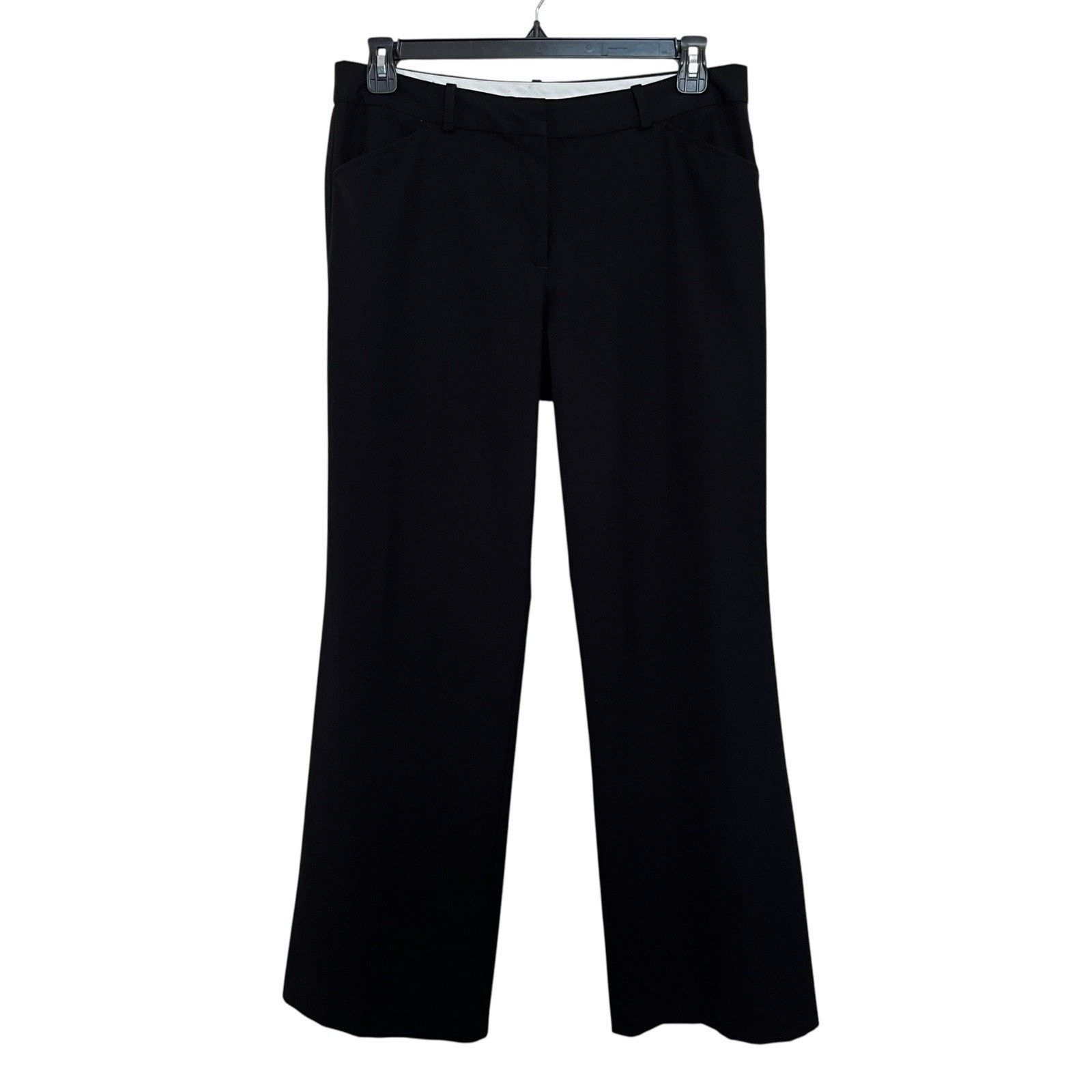 Worthington Worthington | Black Career Flared Bootcut Dress Pants 12 Size 34" / US 12 / IT 48 - 1 Thumbnail