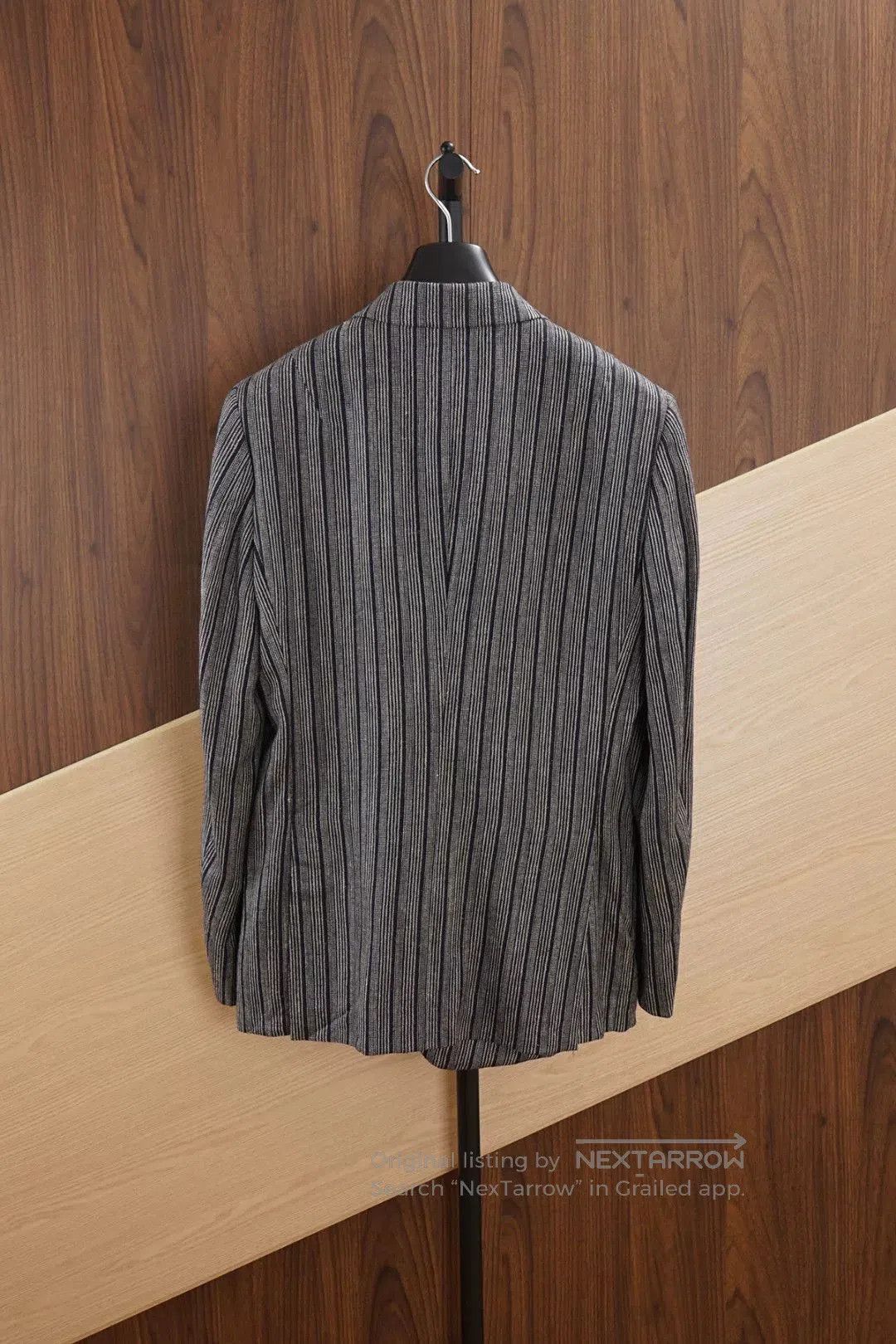Ermenegildo Zegna Zegna Couture Double. Size US M / EU 48-50 / 2 - 2 Thumbnail