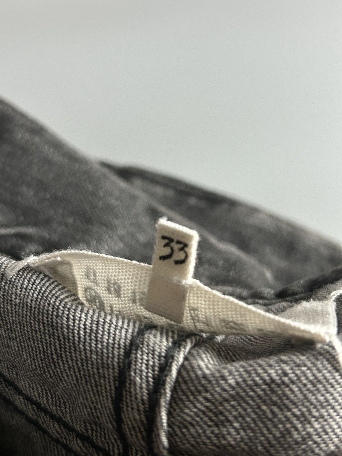 Maison Margiela Maison Margiela Line 10 Reconstructed Denim Jeans Size US 33 - 8 Thumbnail