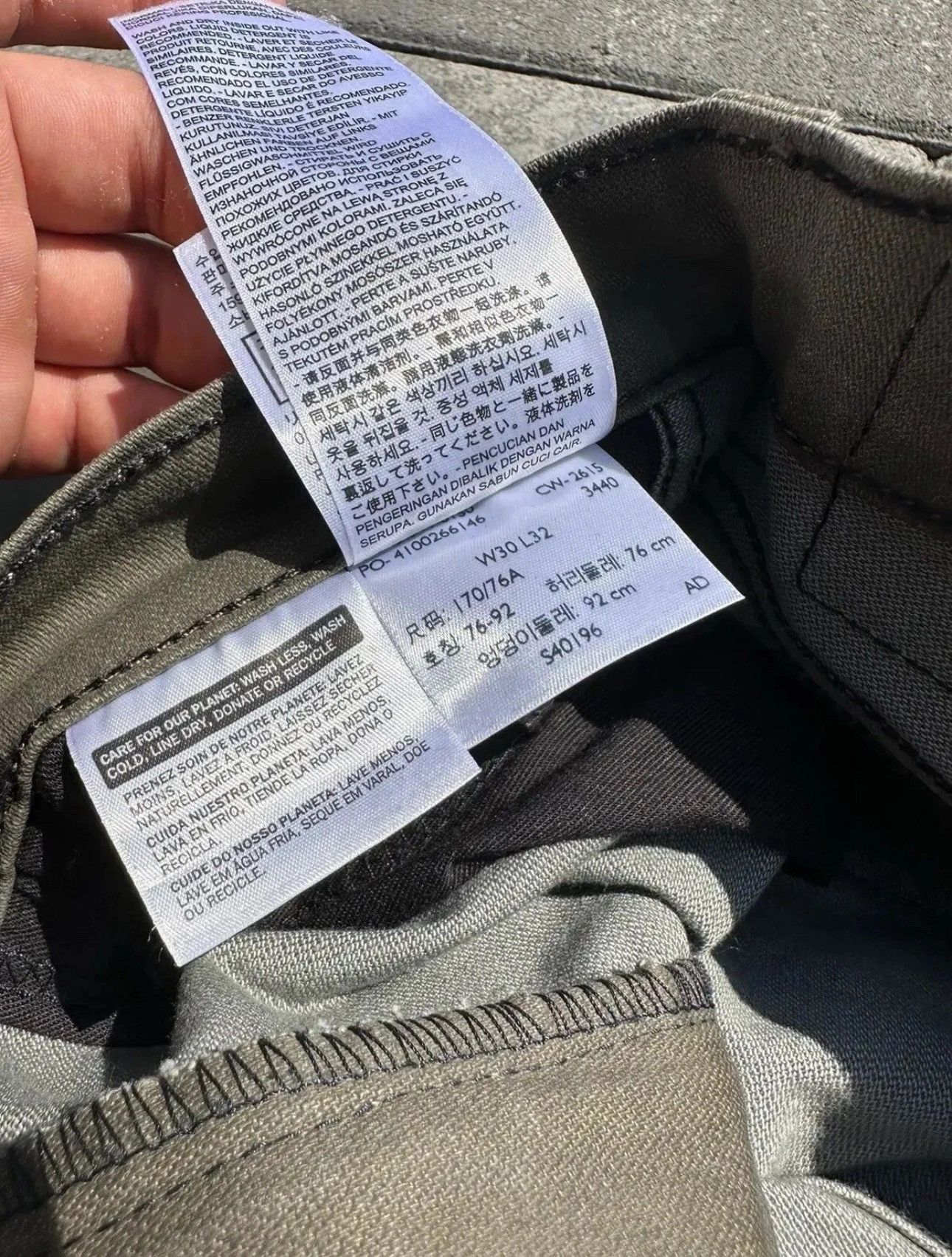 Levi's 30/32 Levi’s 511 Jeans Y2K Rarest Pants Punk Size US 30 / EU 46 - 7 Thumbnail