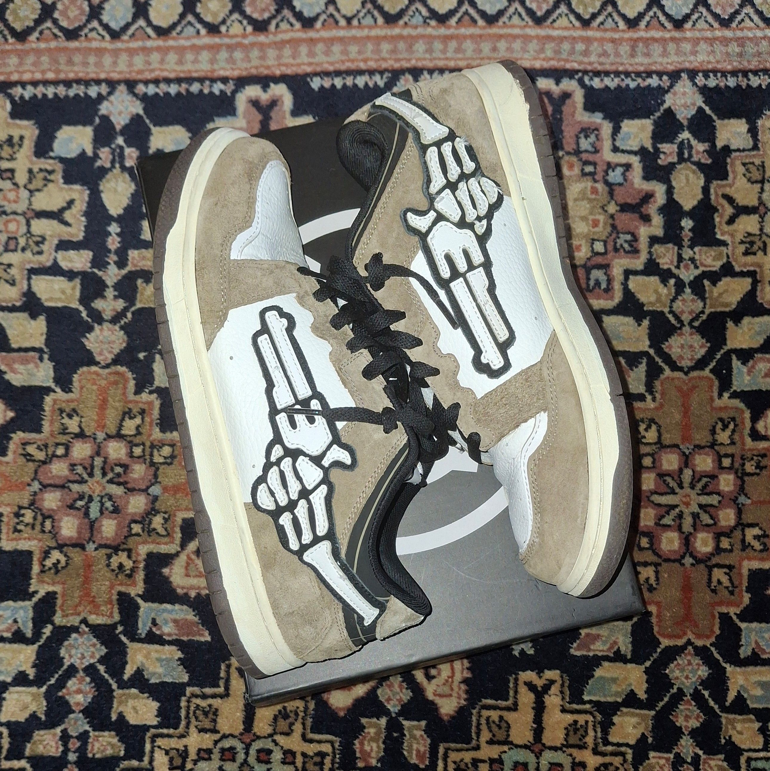 Lost Boys Archives Vicinity Dark Mocha V-Lows Size US 11 / EU 44 - 9 Thumbnail