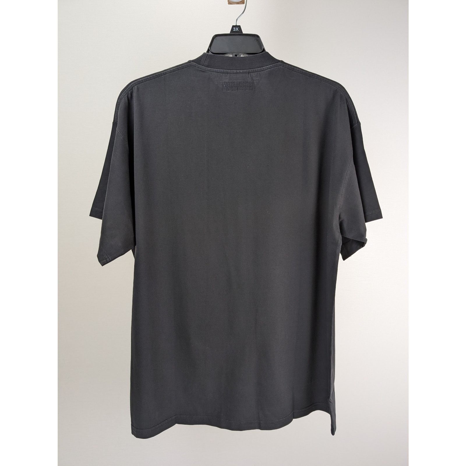 Vetements o1rshd1 Sunset Logo SS T-Shirt in Black Size US M / EU 48-50 / 2 - 9 Thumbnail