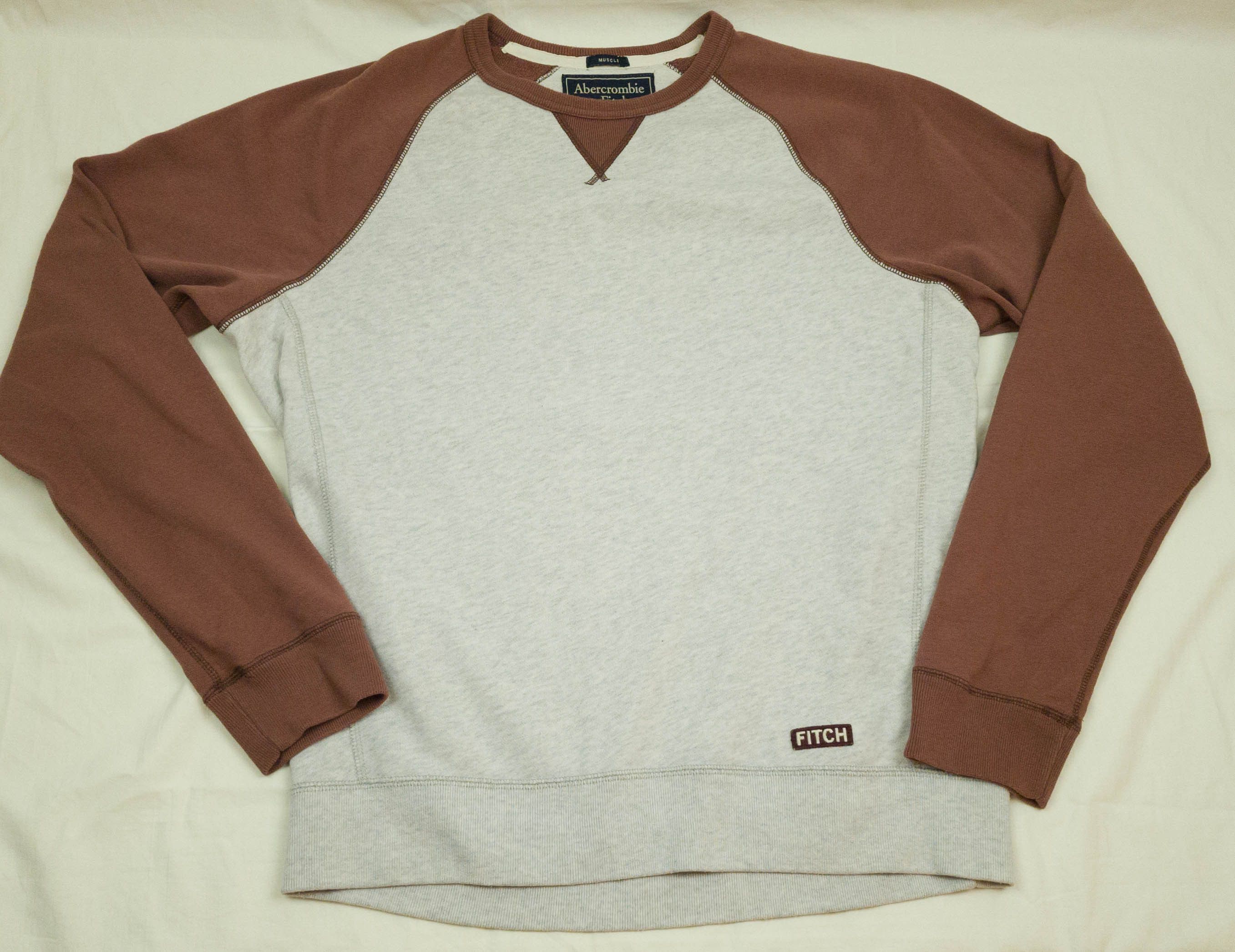 Abercrombie & Fitch Abercrombie & Fitch mens sweatshirt cotton size L gc Size US L / EU 52-54 / 3 - 2 Thumbnail