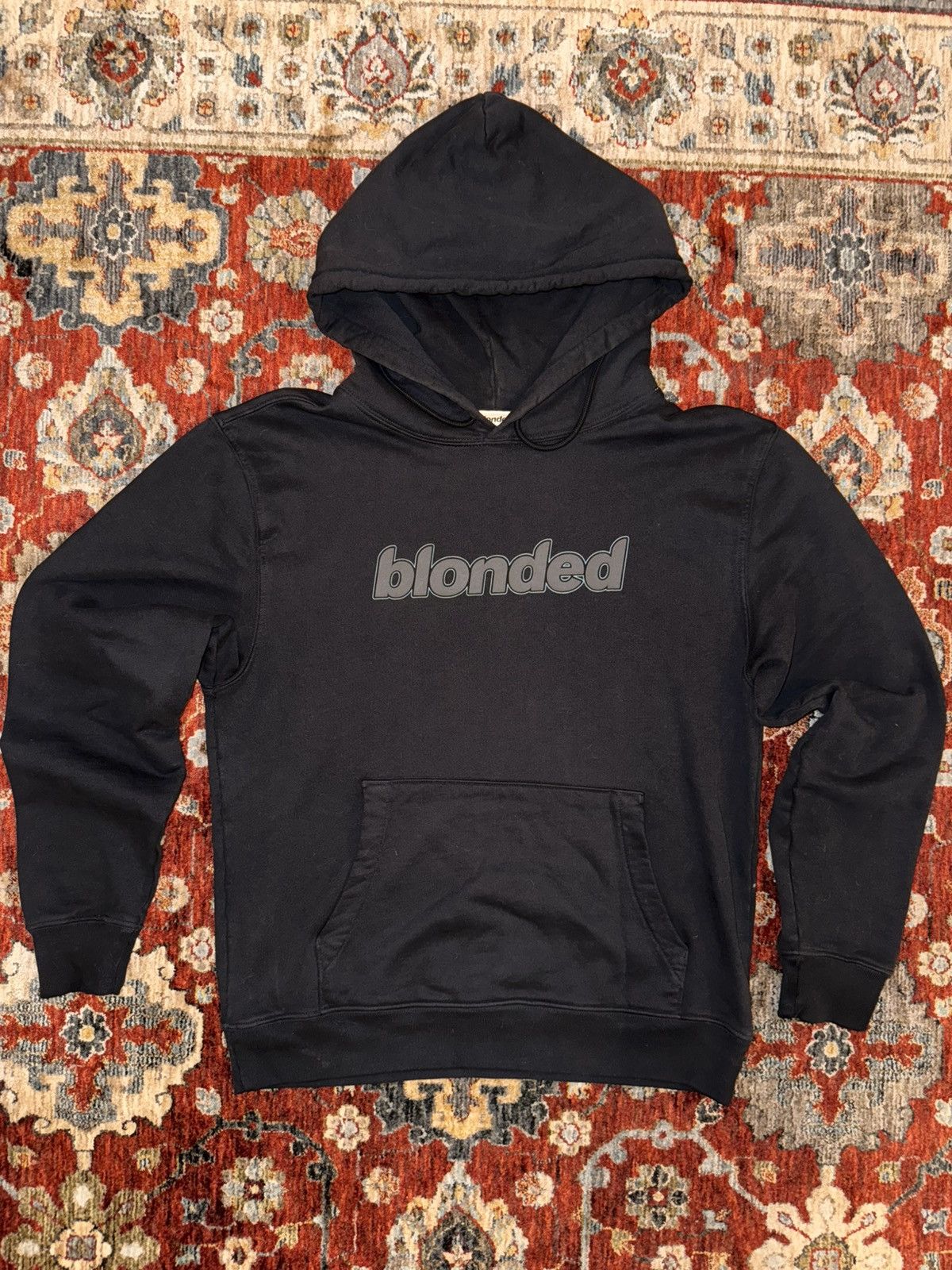 Frank Ocean Frank Ocean Blonded Black Hoodie Size US M / EU 48-50 / 2 - 1 Thumbnail