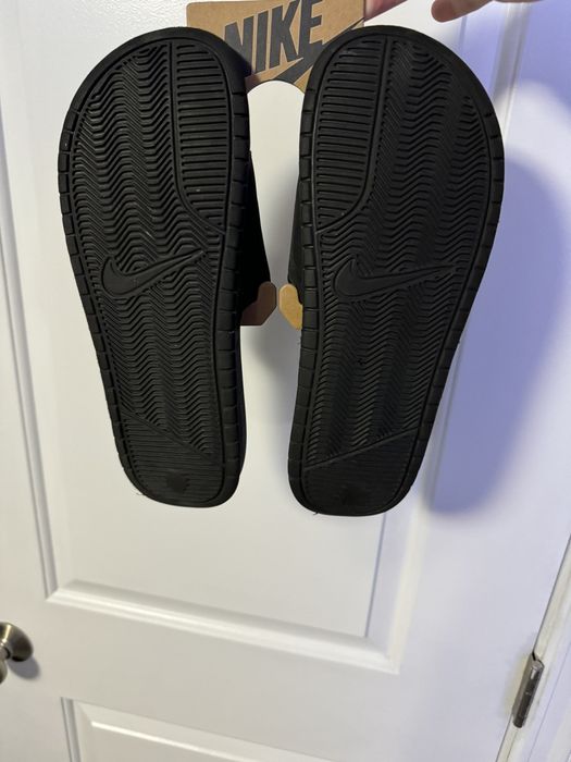stussy nike slippers
