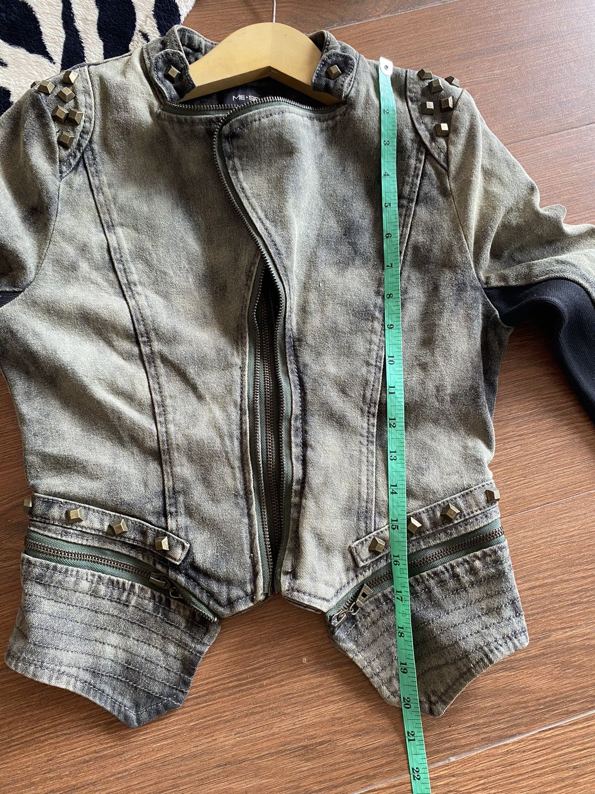 Japanese Brand Vintage Cyber Punk Studded Steampunk Gautier Style Size M / US 6-8 / IT 42-44 - 14 Thumbnail