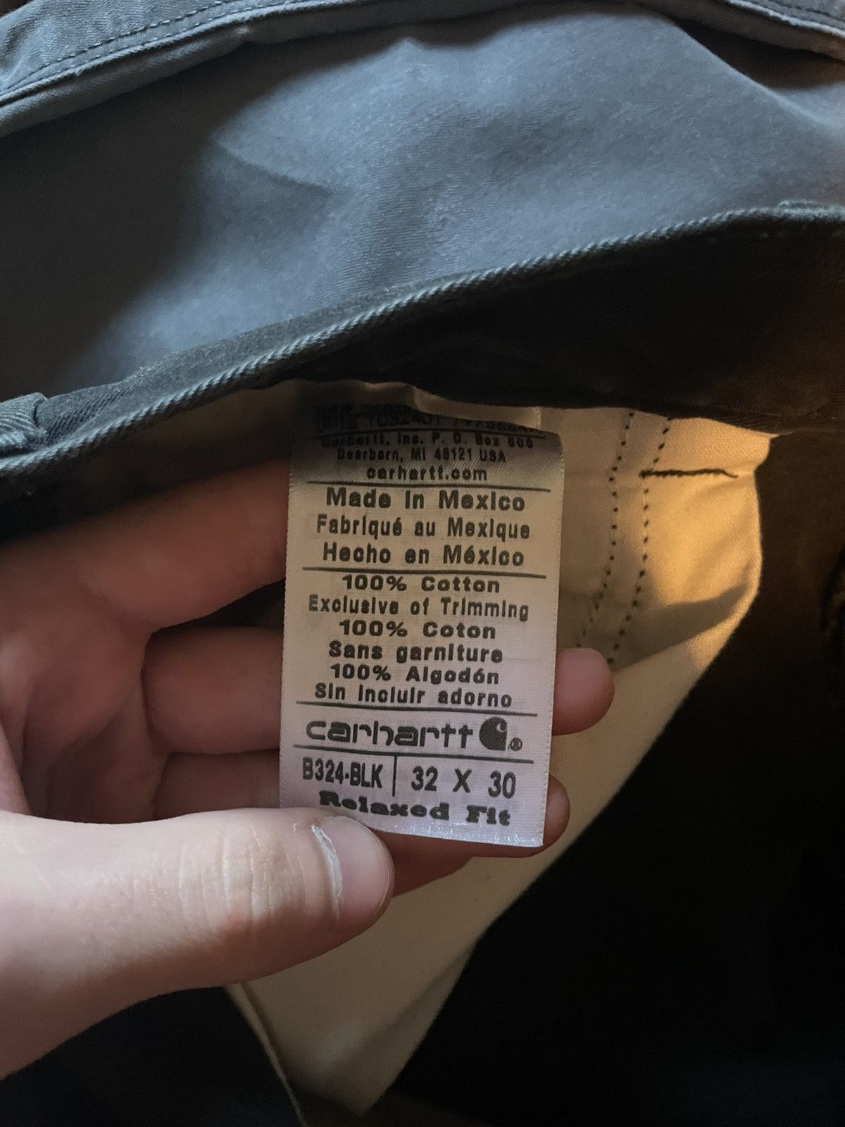 Carhartt Carhartt Carpenters Size US 32 / EU 48 - 4 Thumbnail
