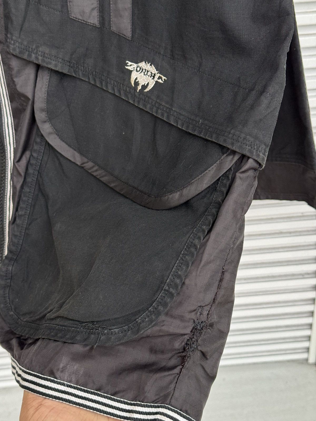 Vintage Vintage Zorlac Skateboard Windbreaker Jacket / Birdhouse Size US M / EU 48-50 / 2 - 7 Thumbnail