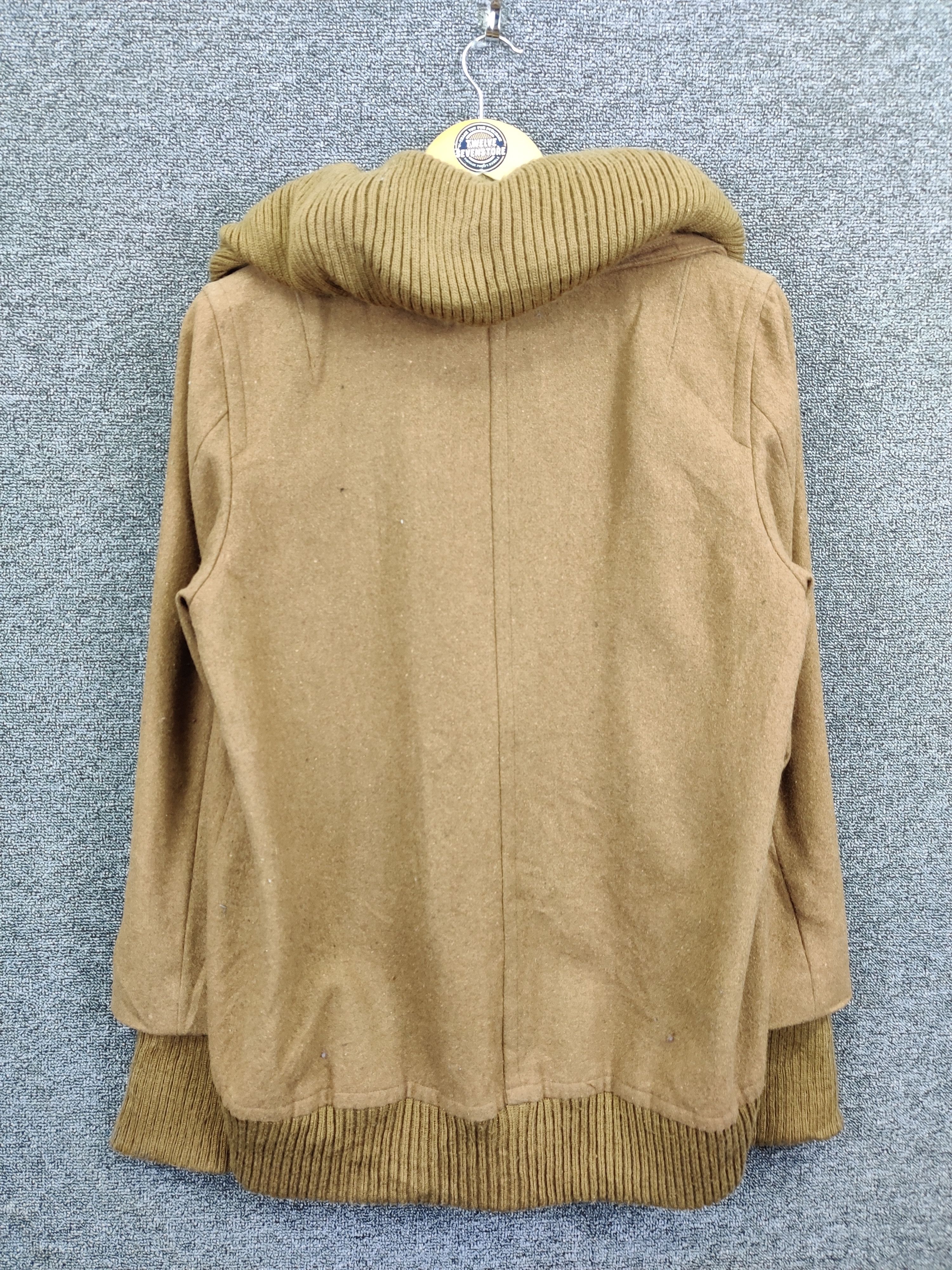 mercibeaucoup Vintage Mercibeaucoup Issey Miyake Soft Wool Jacket Size US M / EU 48-50 / 2 - 6 Thumbnail