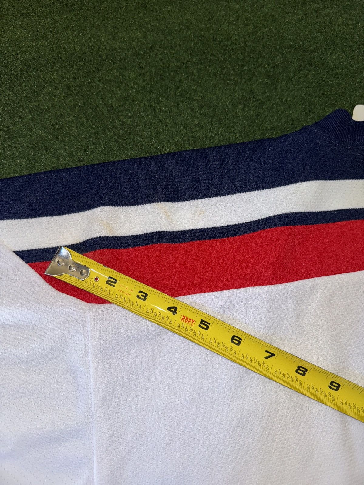 Vintage Vintage 90s Mcdowell Trojans Athletic Knit Hockey Jersey Size US M / EU 48-50 / 2 - 7 Thumbnail