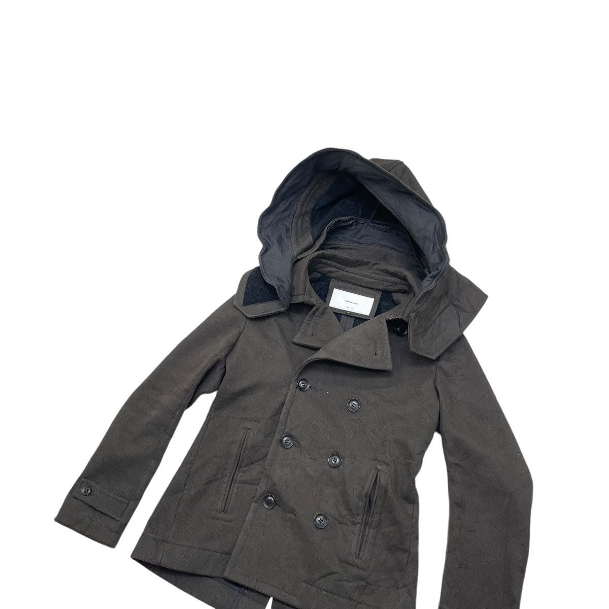 Japanese Brand Japanese Brand Man Of Mods Detachable Hooded Size US S / EU 44-46 / 1 - 1 Thumbnail