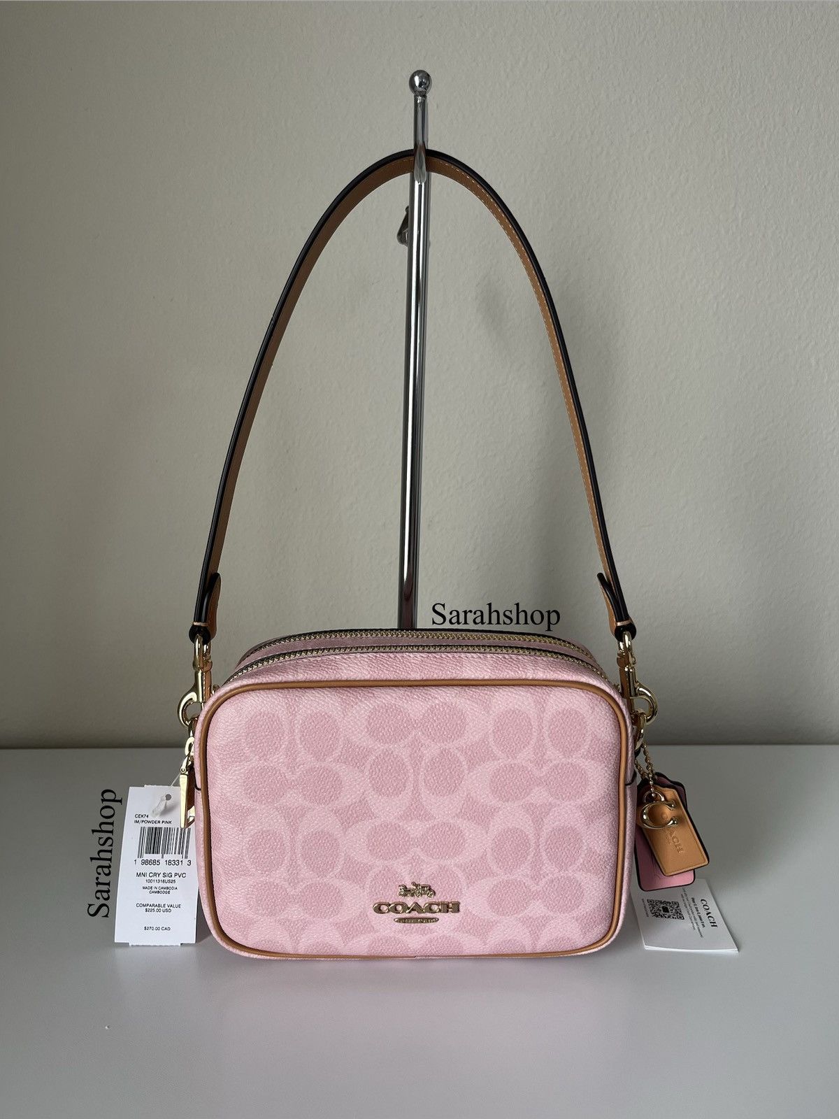 Coach Coach Mini Carey Crossbody Bag Size ONE SIZE - 2 Thumbnail