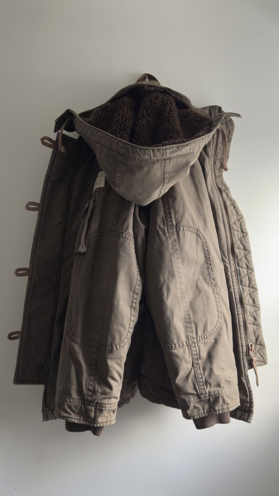 Polo Ralph Lauren Type E Polo Jeans Mil Spec Heavy Duty Parka Size US M / EU 48-50 / 2 - 15 Thumbnail