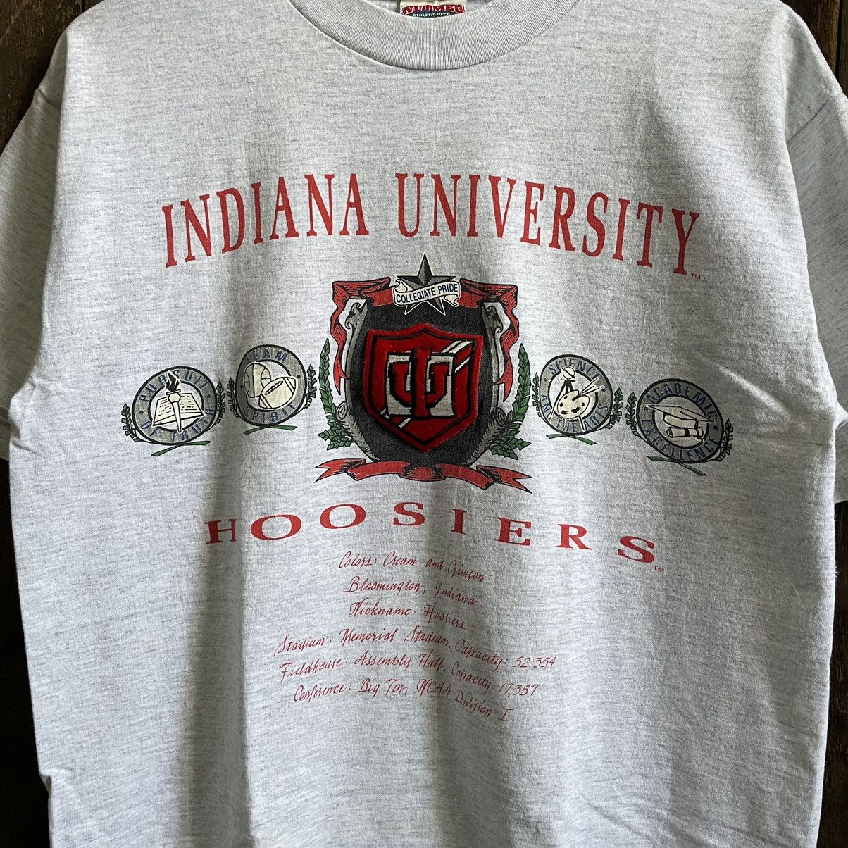 Nutmeg Vintage nutmeg Indiana University Hoosiers Tshirt Size US L / EU 52-54 / 3 - 2 Thumbnail