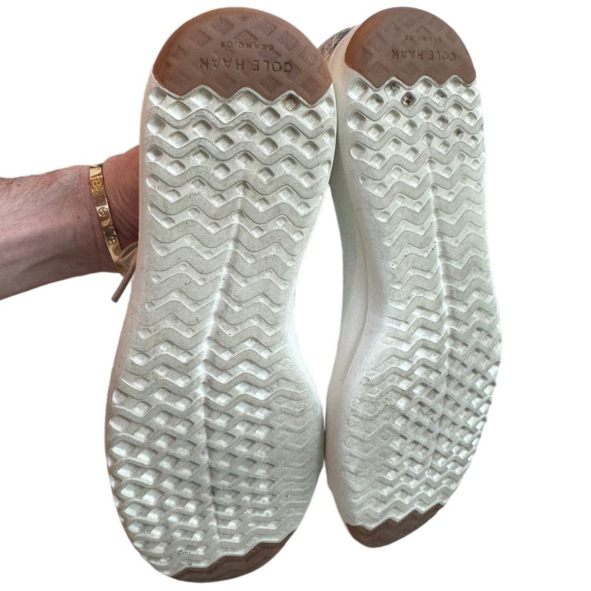 Cole Haan Cole Haan Grand Sport Novelty Lace OX Sneaker Roccia Snake Size US 7 / IT 37 - 7 Thumbnail