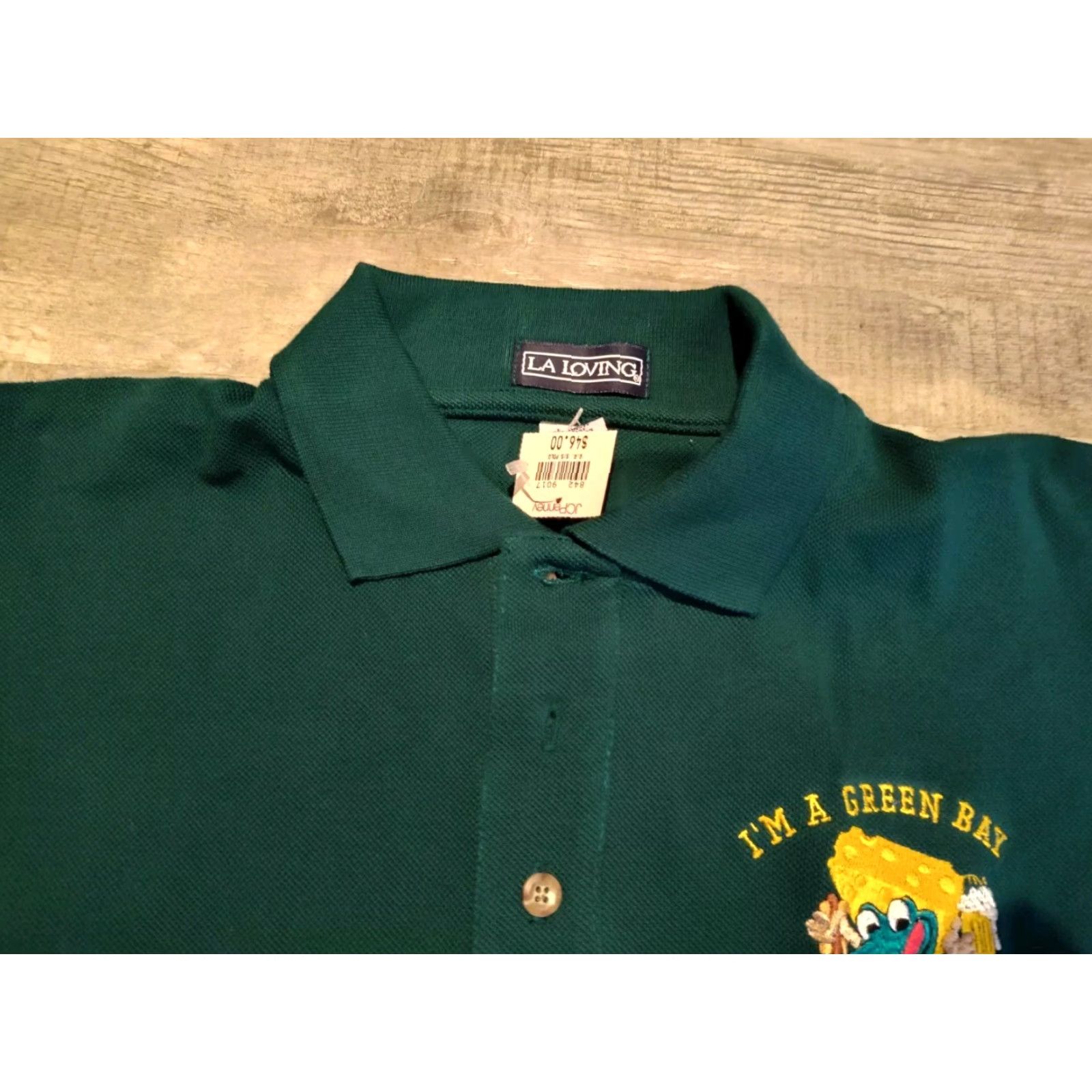Vintage VINTAGE 90s Green Bay Packers Polo Shirt Men Medium Embroidered NFL Football Fall Summer Spring Winter Size US M / EU 48-50 / 2 - 7 Thumbnail