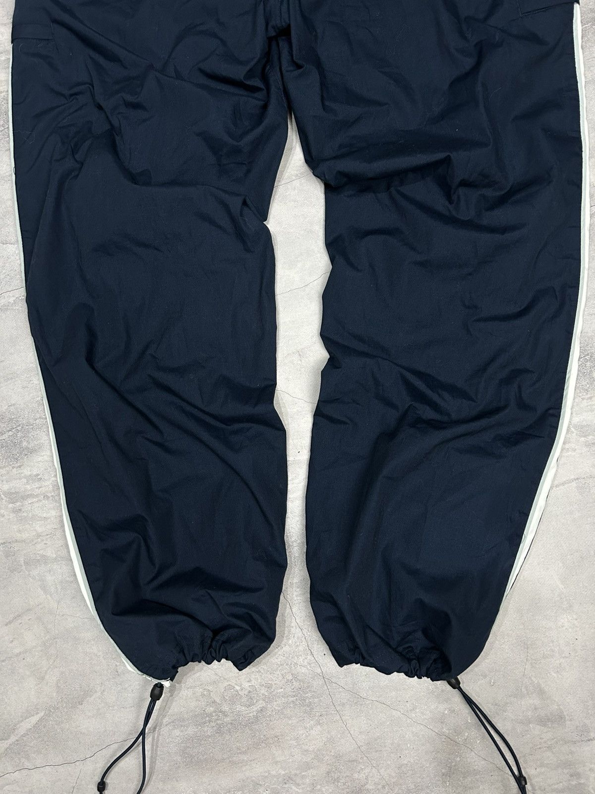 Nike Rare Vintage Nike Drill Track Pants TN Swoosh Air Size US 34 / EU 50 - 7 Thumbnail