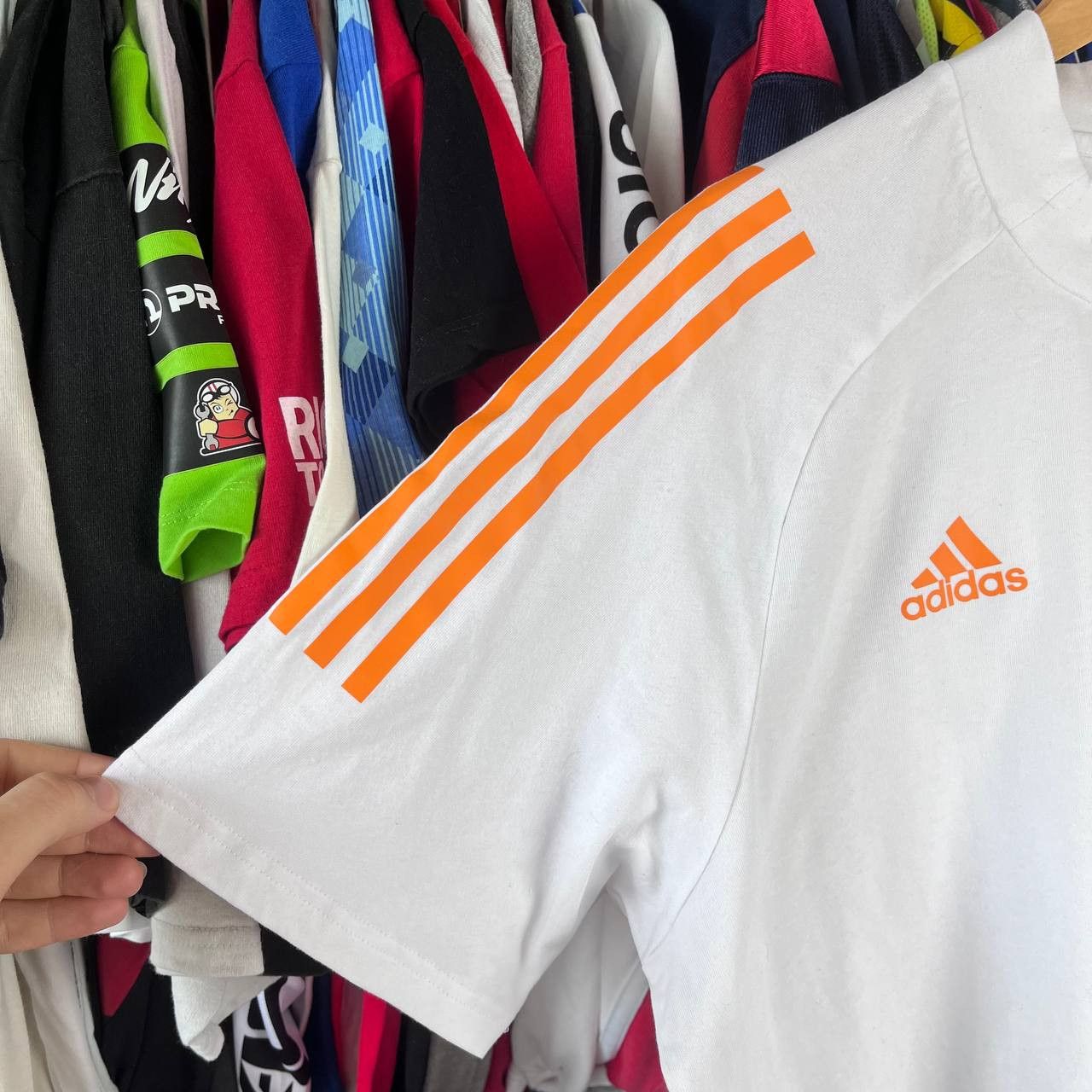 Adidas Adidas Manchester United 2020 Football Soccer Travel Tshirt Size US XL / EU 56 / 4 - 3 Thumbnail