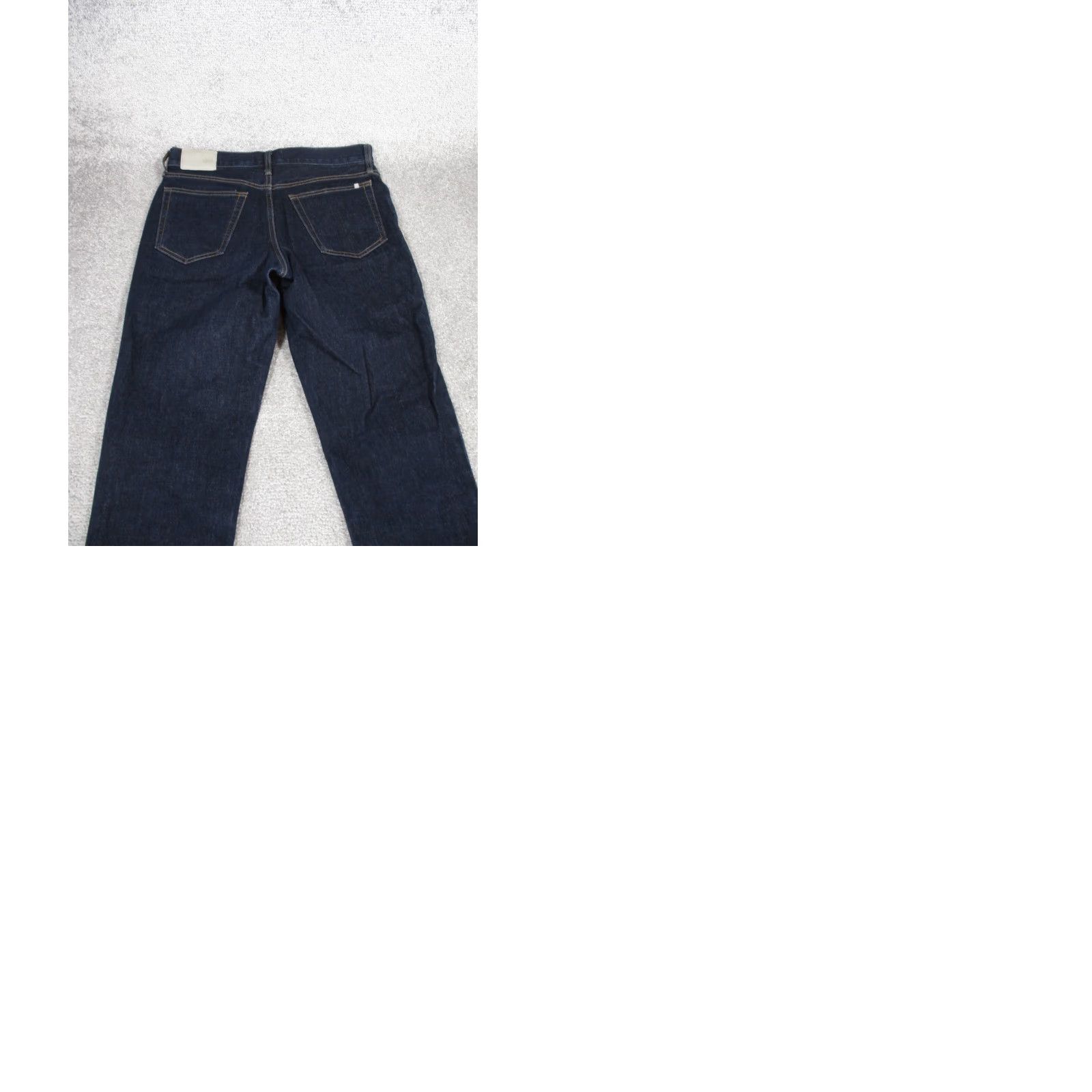 Everlane Everlane Jeans Mens 30 Dark Wash Denim Slim Fit 30X33 Blue Jeans Slim 30 Regular Mens 90s? Size US 30 / EU 46 - 9 Thumbnail