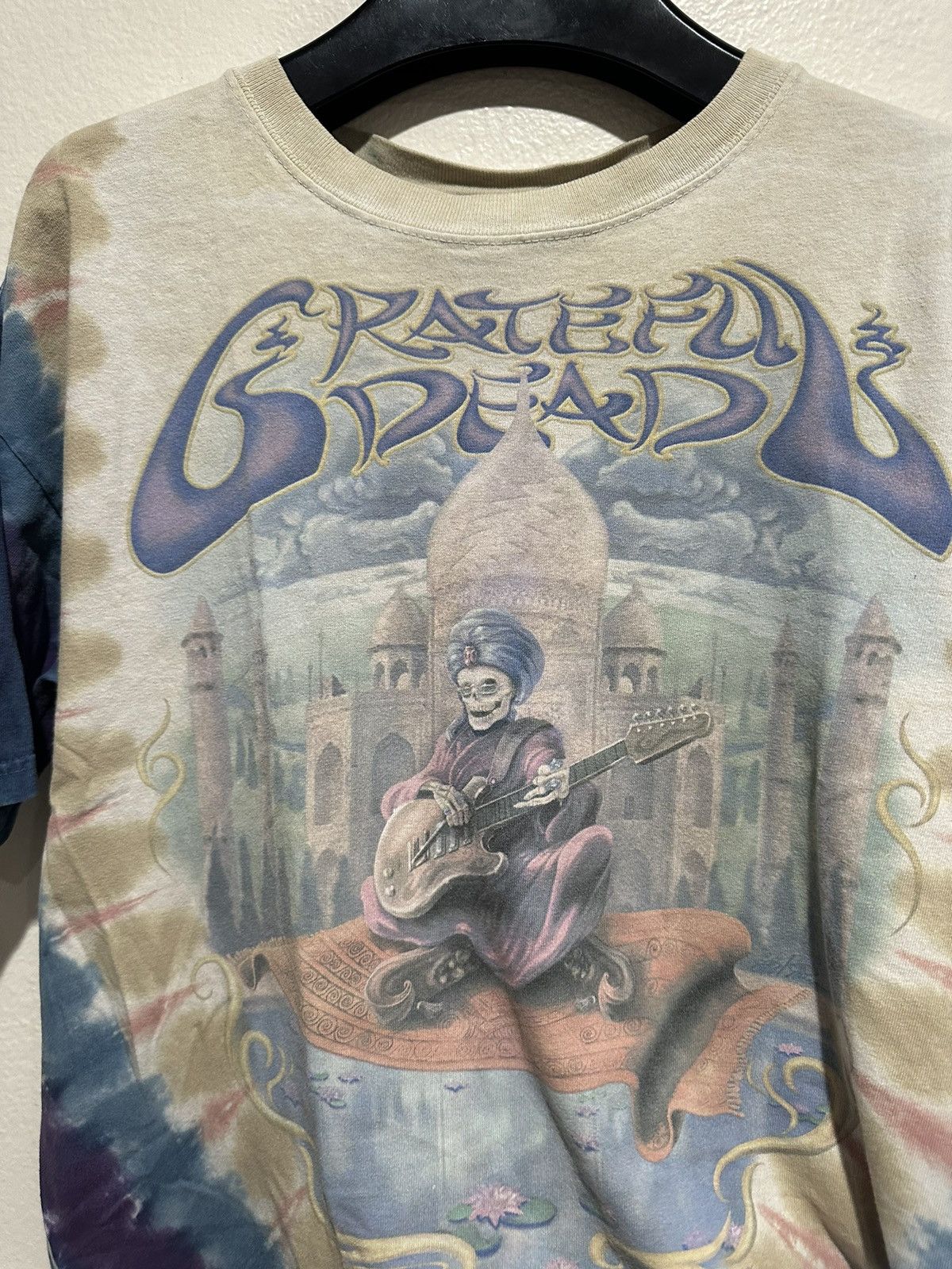 Liquid Blue × Vintage 2001 Grateful Dead Flying Carpet Skeleton Tee L Size US L / EU 52-54 / 3 - 2 Thumbnail