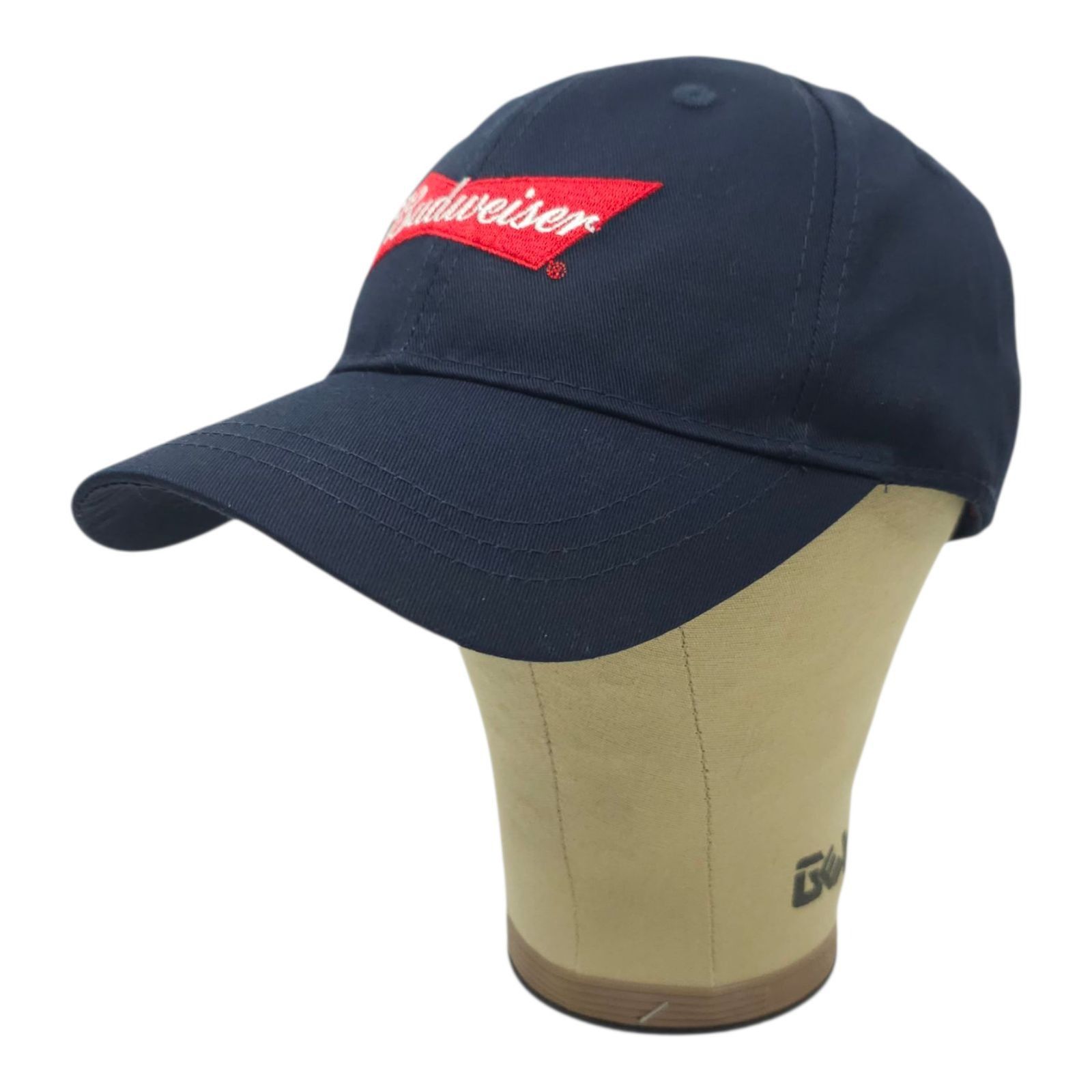 Budweiser Budweiser Strapback Cap Embroidered Logo Trucker Baseball Size ONE SIZE - 2 Thumbnail