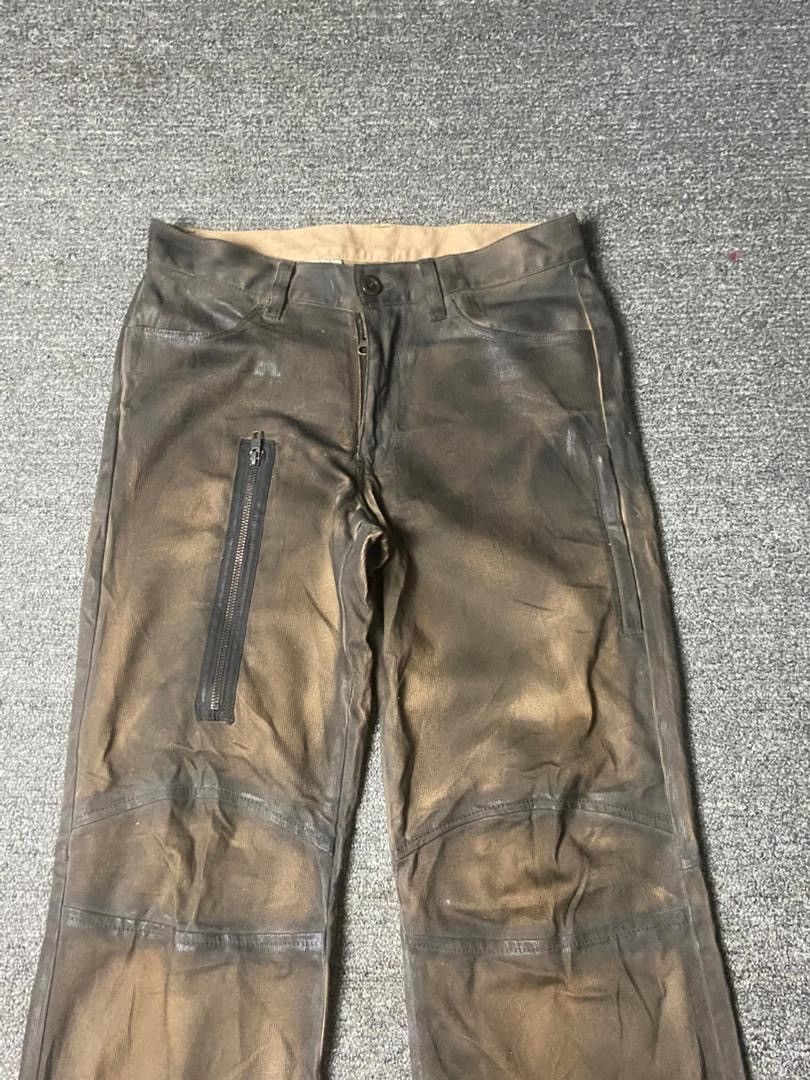 Japanese Brand Japanese Brand Rare Faded Racing Jeans Pants (152) Size US 29 - 8 Thumbnail