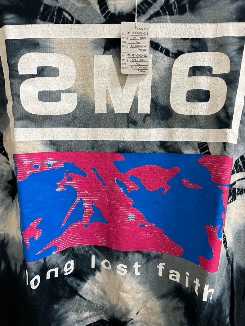 Saint Michael Saint Michael Jesus cross tie-dyed long sleeves Size US XL / EU 56 / 4 - 5 Thumbnail