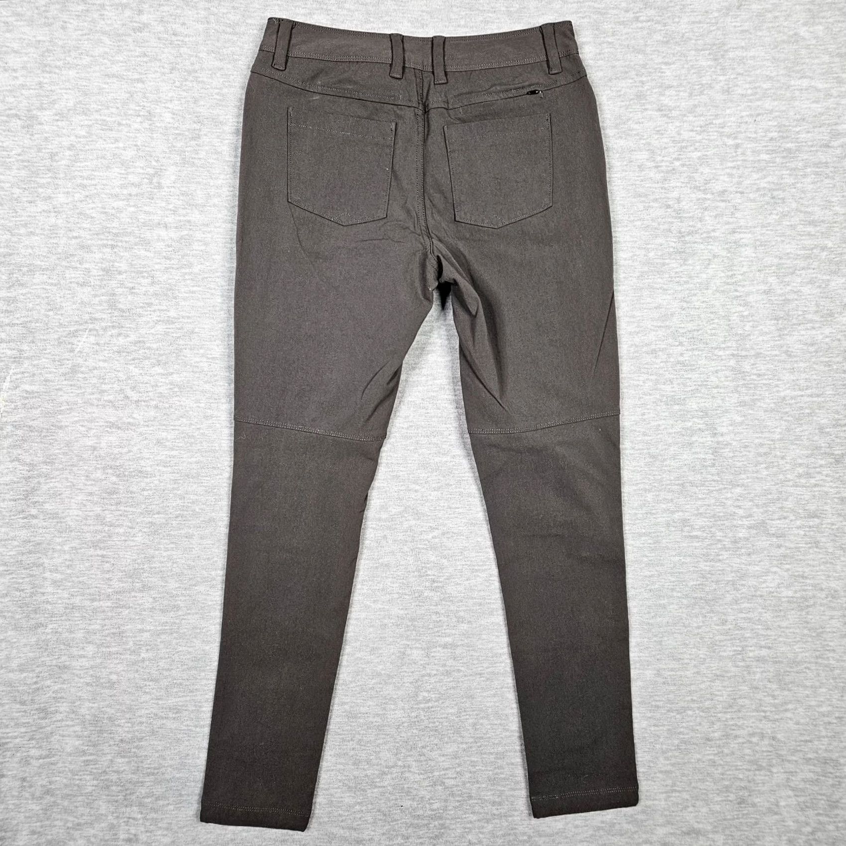 Vintage Western Rise Pants Women's Size 4 Green-Gray Outdoor Size 27" / US 4 / IT 40 - 2 Thumbnail