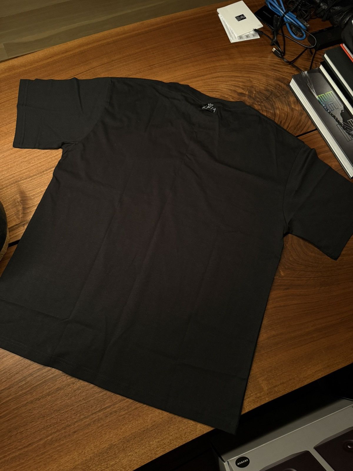 Other Black T-shirt for men K&M Size US L / EU 52-54 / 3 - 10 Thumbnail