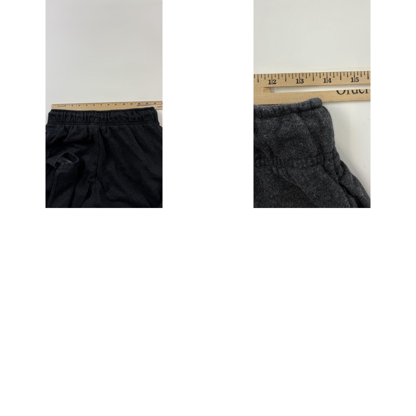 Nike Nike Pants Mens Medium Gray Fleece Joggers DJ6941-010 Swoosh Logo Elastic Waist Casual Activewear Pants Size US 31 - 8 Thumbnail