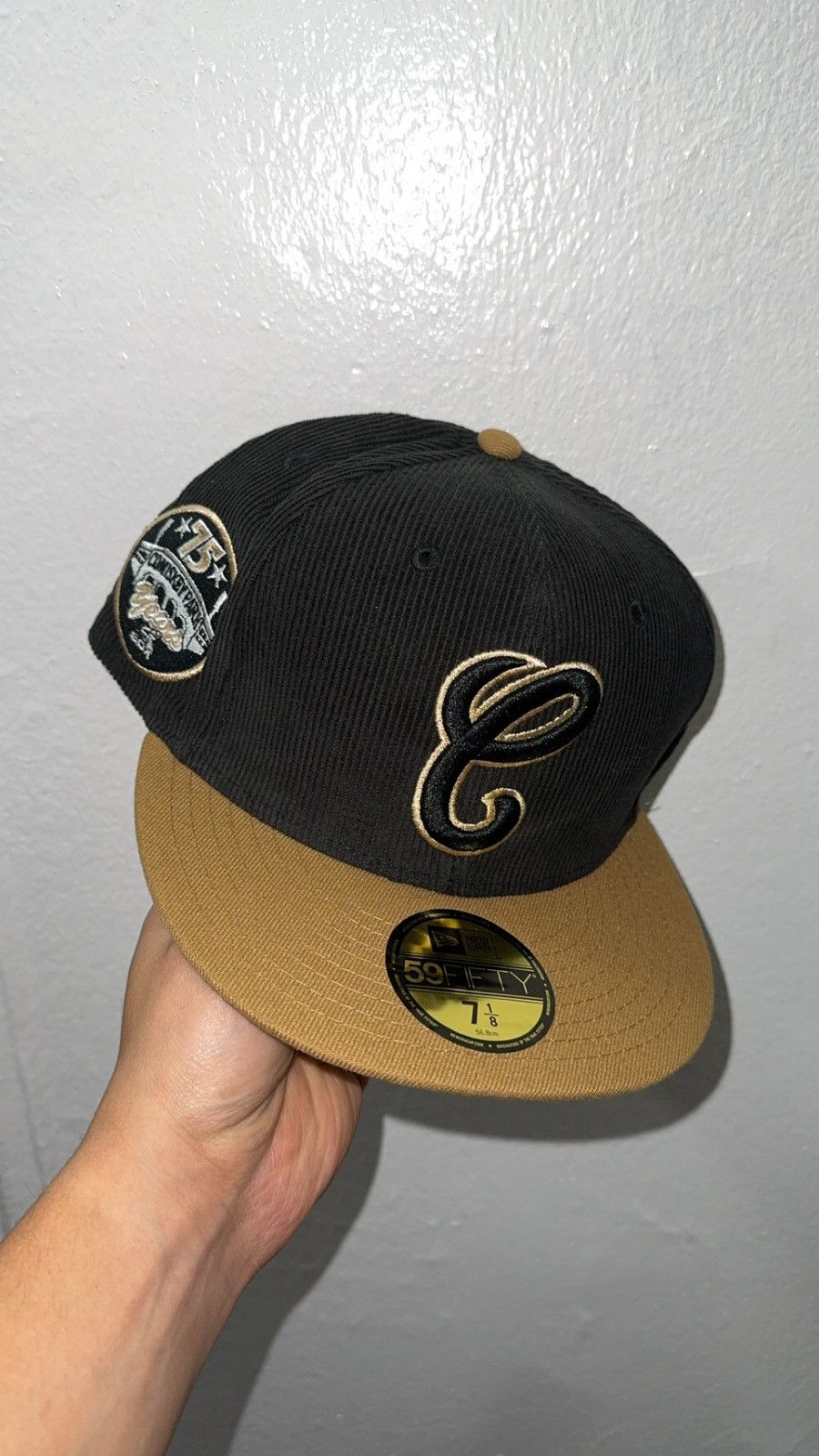New Era New Era 59fifty black Chicago White Sox fitted hat 7 1/8 Size ONE SIZE - 1 Thumbnail