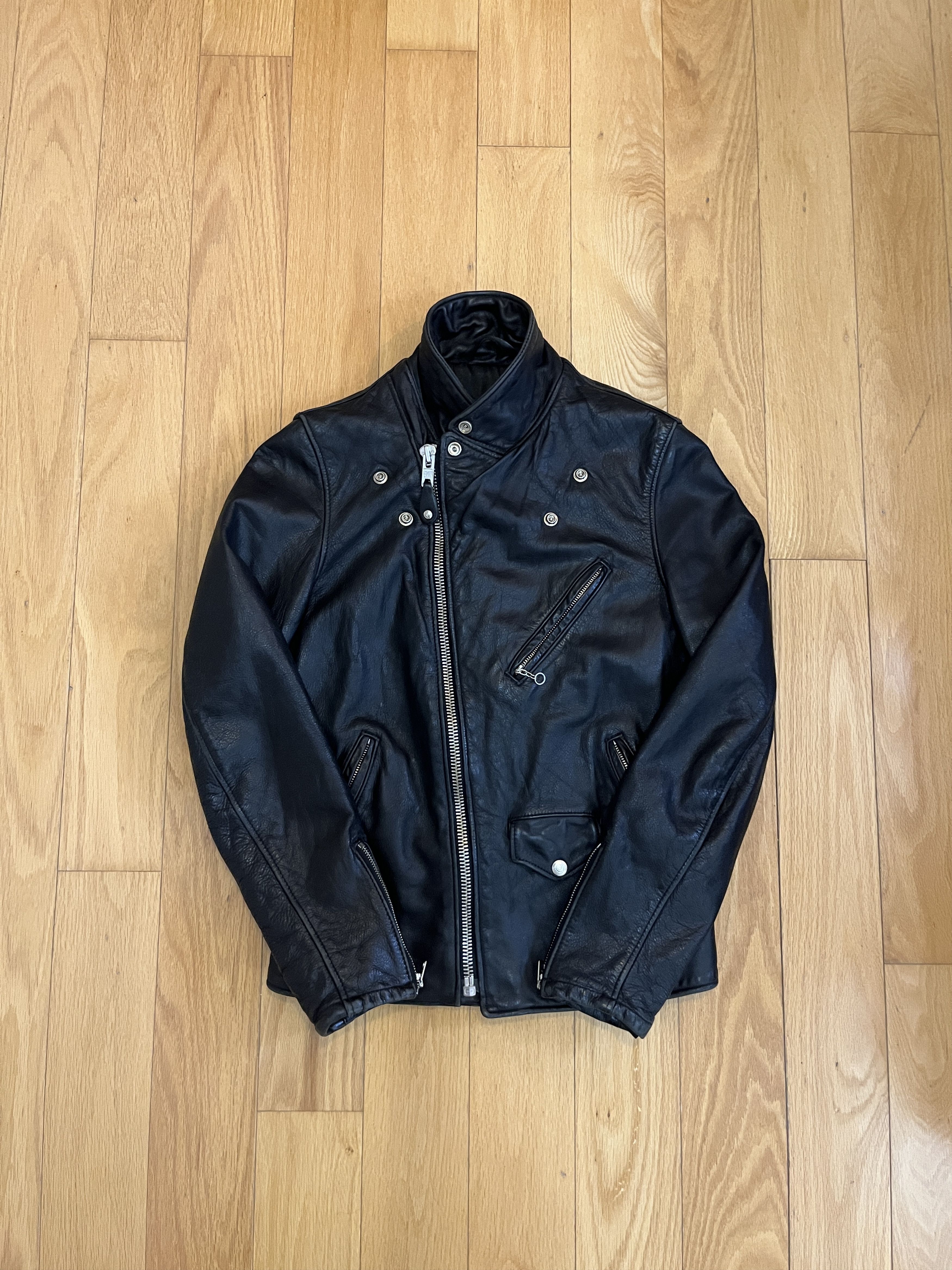 Other Vintage Schott Perfecto Biker Leather Jacket S Size US S / EU 44-46 / 1 - 3 Thumbnail
