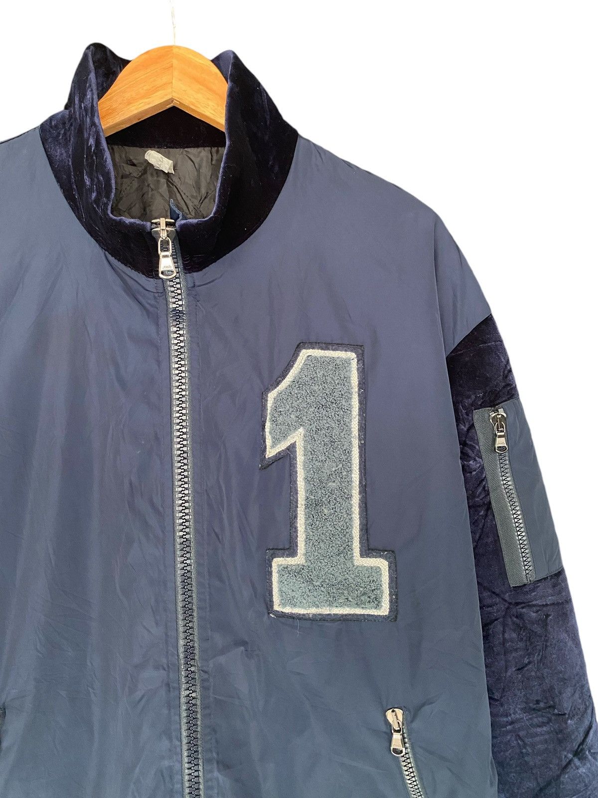 Designer Rare IL VENTO & LA SETA Parka Zipper Jacket Size US L / EU 52-54 / 3 - 5 Thumbnail
