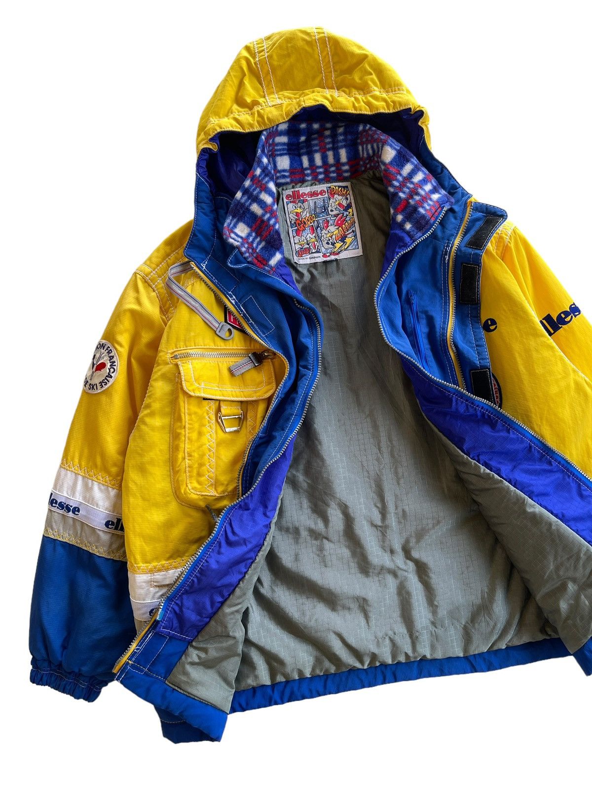 Ellesse Vintage Ellesse Tag Heuer Ski Goldwin Jacket Size US S / EU 44-46 / 1 - 5 Thumbnail
