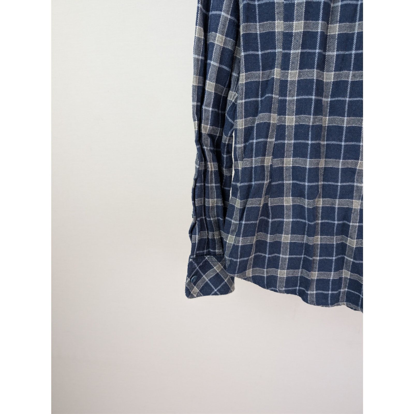 Rails o1rshd1 CC20 Checked Lennox Button up Shirt in Blue/Grey Size US M / EU 48-50 / 2 - 13 Thumbnail