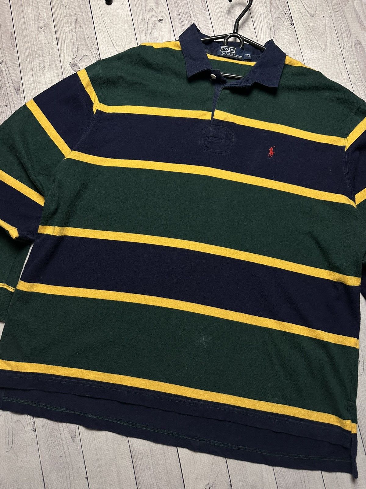 Other Vintage polo Ralph Lauren striped rugby jersey size XXL rare Size US XXL / EU 58 / 5 - 3 Thumbnail