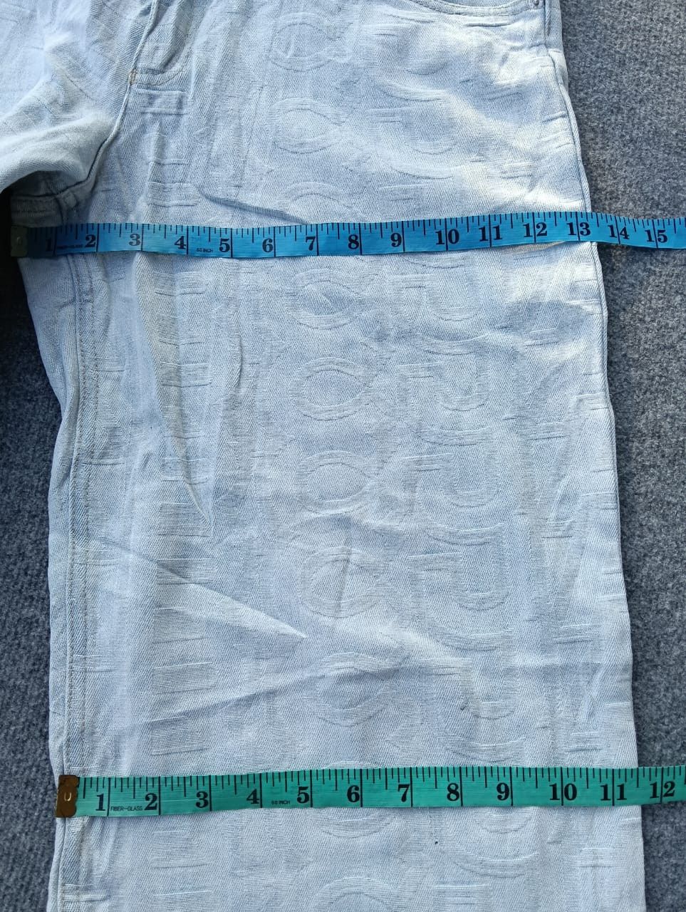 Marc Jacobs Baggy Marc Jacobs monogram jeans Light wash size Size US 32 / EU 48 - 7 Thumbnail