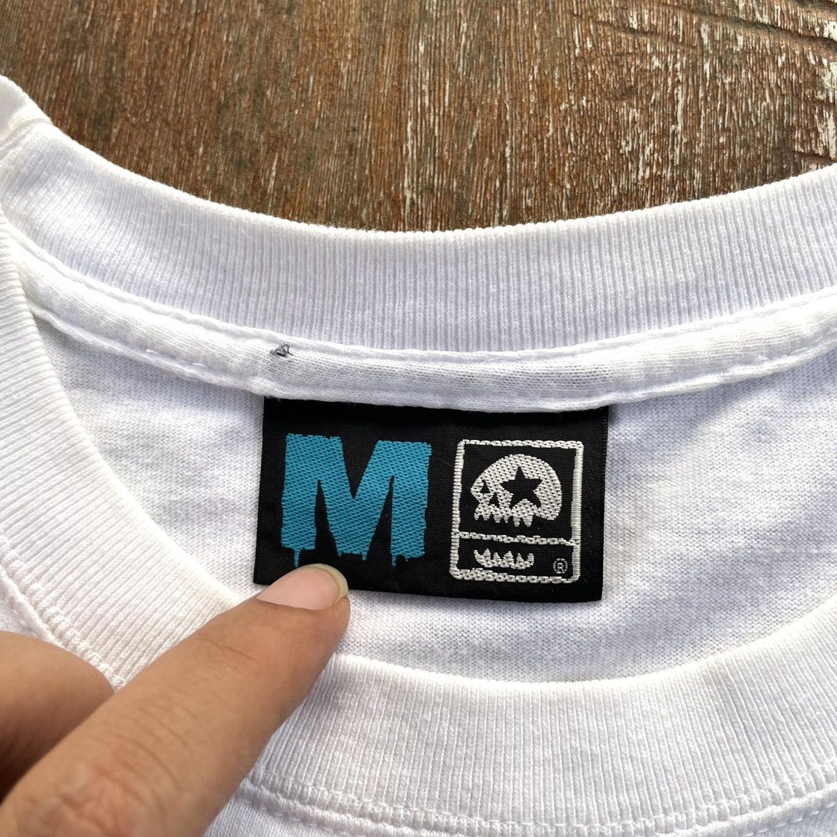 Naked & Famous Vintage MXMXM Magical Mosh Misfits Pornstar Skategeng Shirt Size US M / EU 48-50 / 2 - 5 Thumbnail