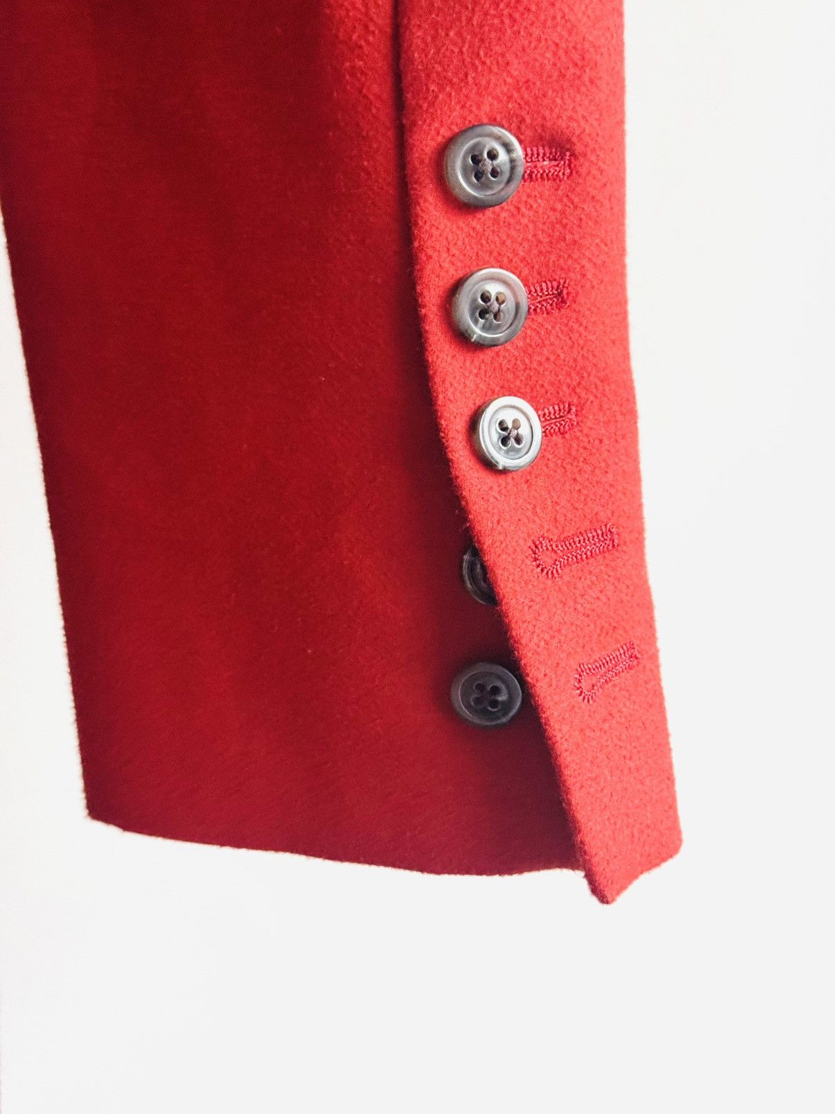 Rick Owens Rick Owens Larry Zionic F/W 2019 cardinal red coat Size M / US 6-8 / IT 42-44 - 12 Thumbnail
