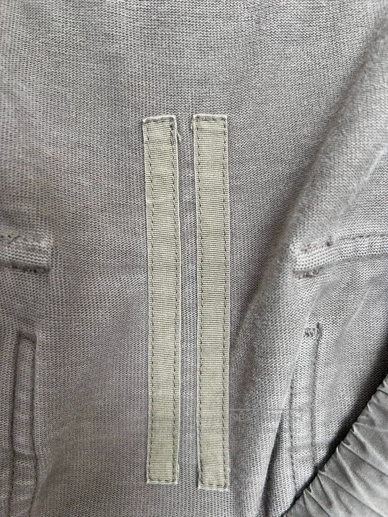 Rick Owens RICK OWENS size L Ribbon gray drawstring cuffed droopy wai Size US 27 - 4 Thumbnail