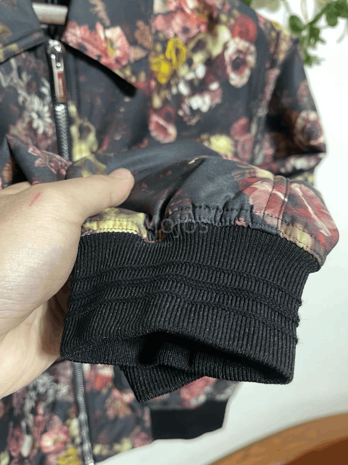 Dior Sz 46 Dior Flower & Skull Jacket Size US S / EU 44-46 / 1 - 4 Thumbnail