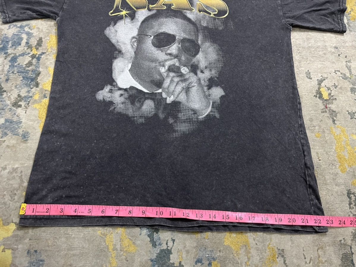 Rap Tees NAS Rap Tshirt Size US M / EU 48-50 / 2 - 9 Thumbnail