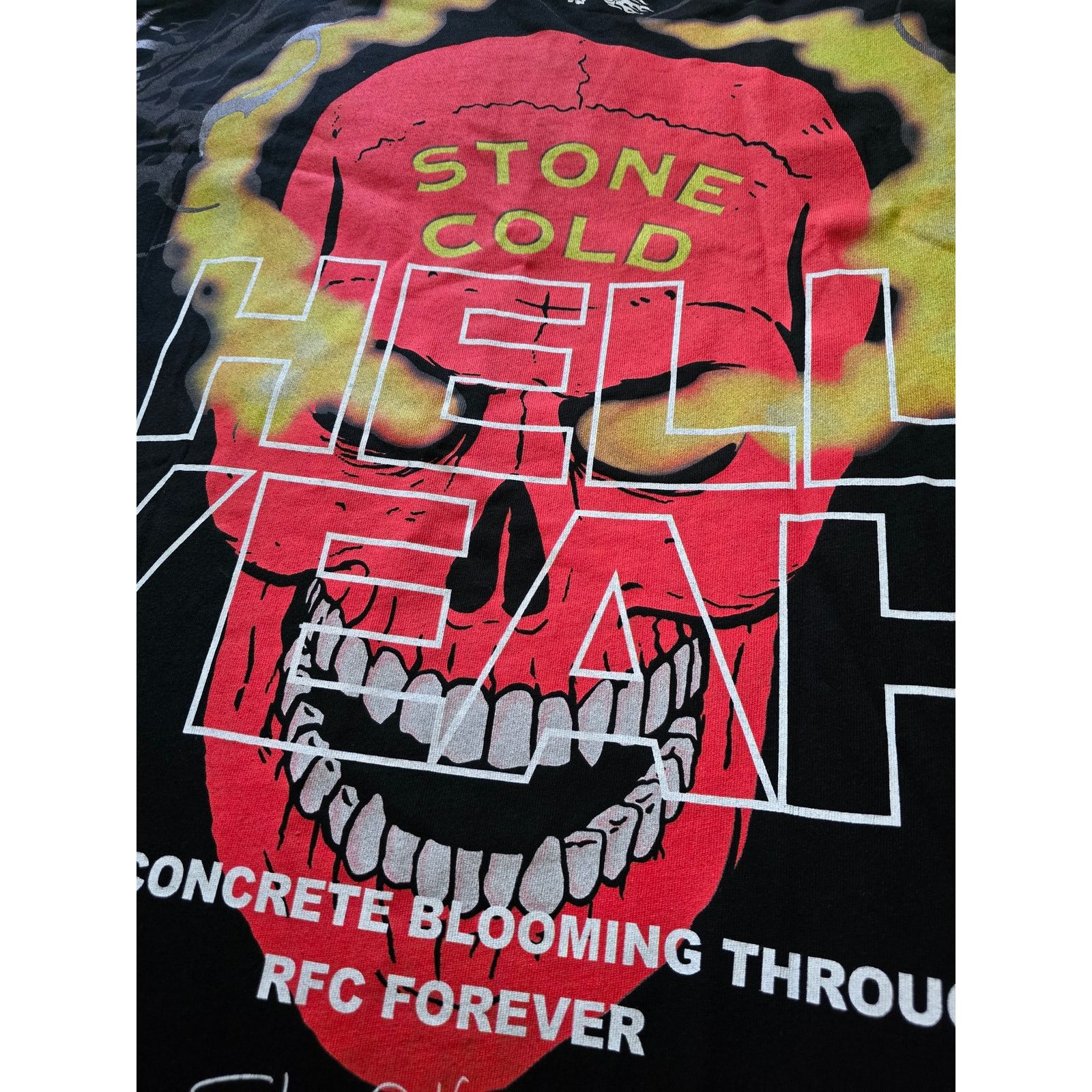Civil Regime Civil Regime WWE Stone Cold Steve Austin "Hell Yeah" XLARGE Size US XL / EU 56 / 4 - 1 Thumbnail