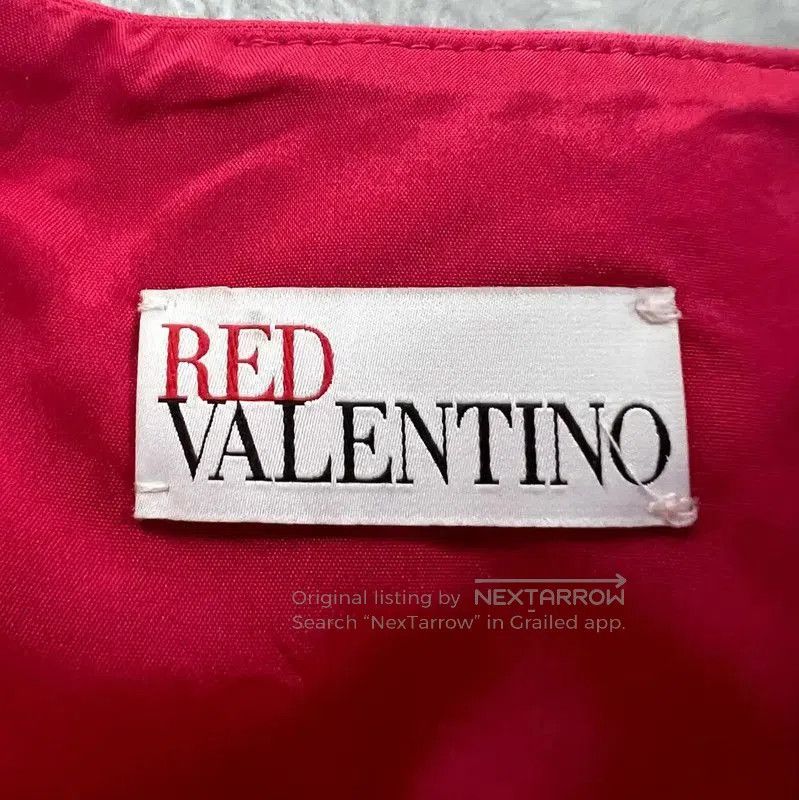 Valentino Valentino Pink Cotton Mini Skirt for Summer . Size 26" / US 2 / IT 38 - 3 Thumbnail