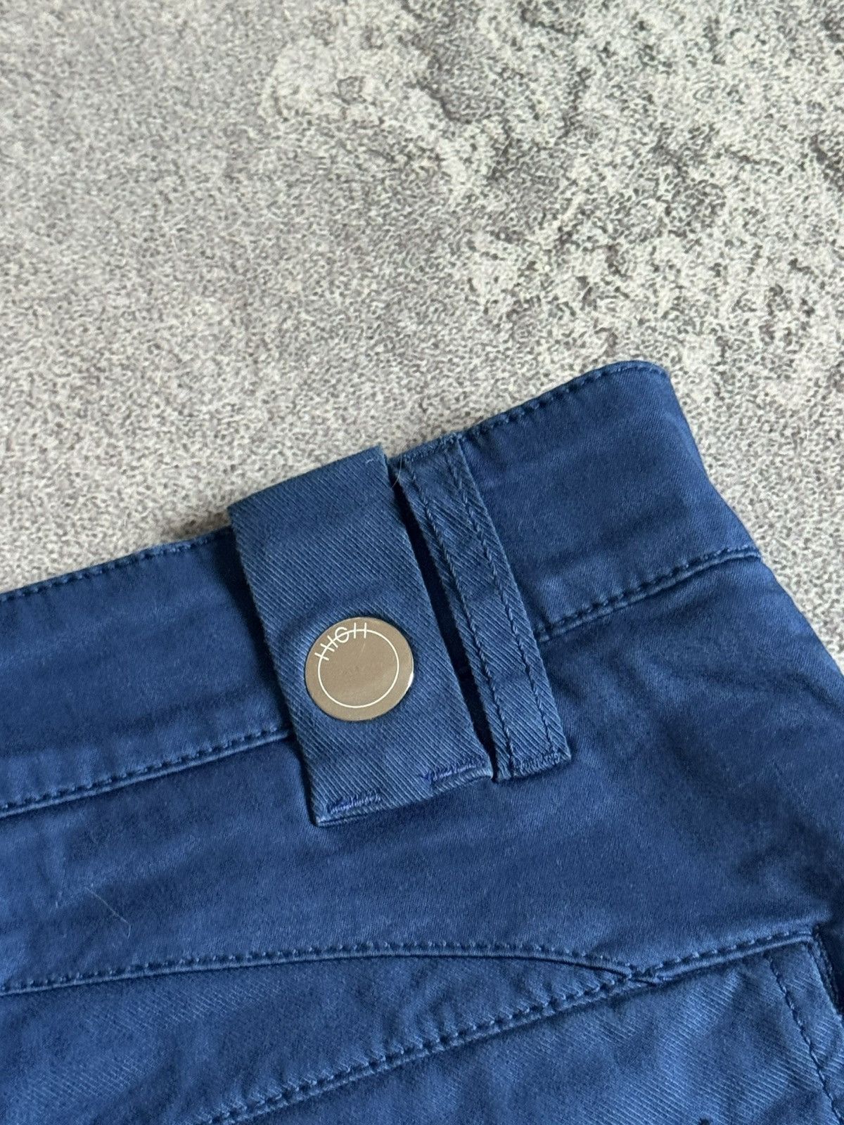 Other High Use USA8/UK12/F40 blue 3D pants chinos trousers Y2K Size 30" / US 8 / IT 44 - 4 Thumbnail