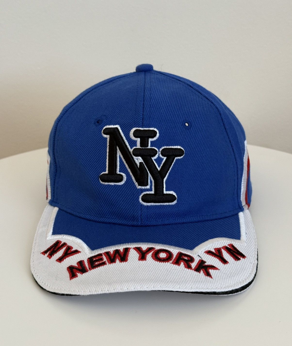 Vintage Vintage Y2K New York NY Cap Size ONE SIZE - 1 Thumbnail