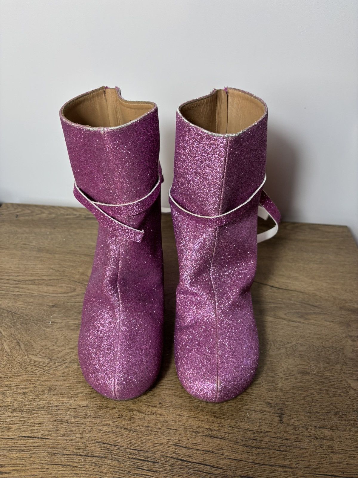 Maison Margiela Maison Margiela Crushed Heel Boots Size US 5 / IT 35 - 6 Thumbnail