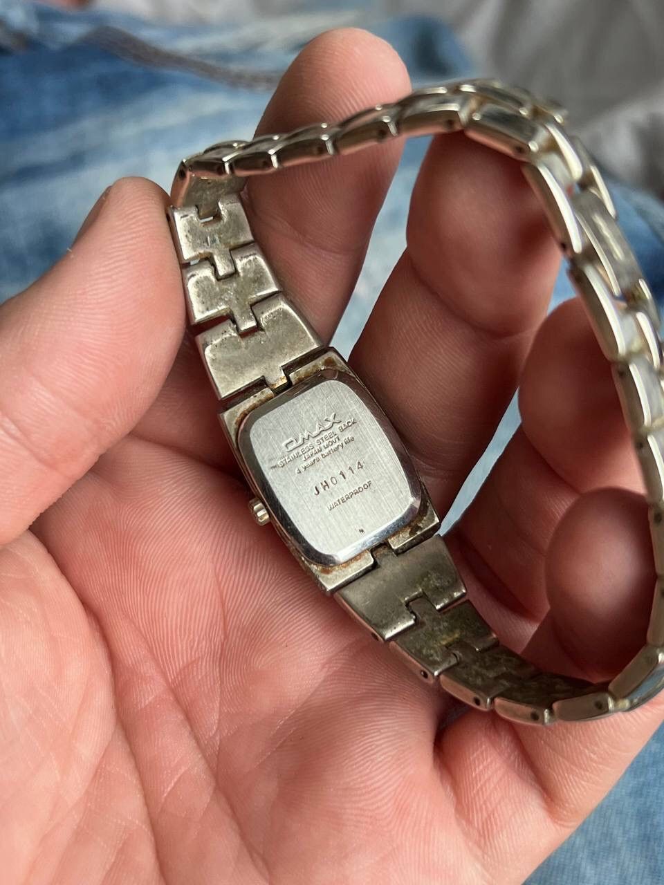 Japanese Brand × Vintage Vintage Japanese style futuristic Watch Omax Japan 00s Size ONE SIZE - 4 Thumbnail