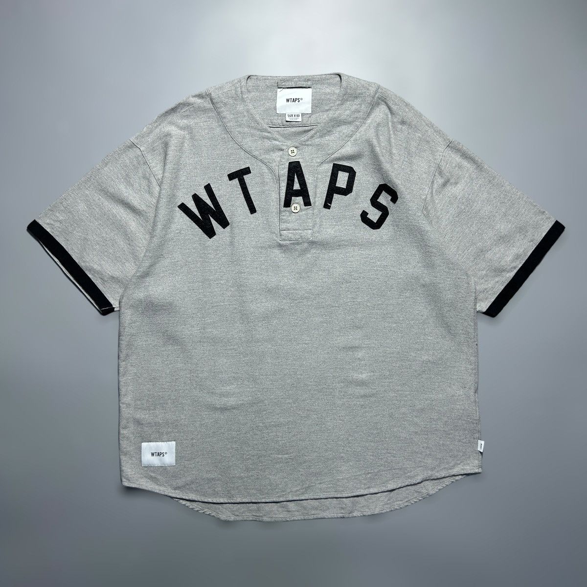 Wtaps WTAPS SS22 League SS Cotton Flannel | Grailed